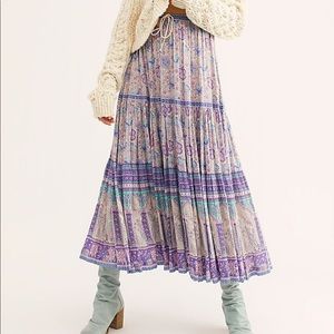 Poinciana Maxi Skirt SPELL & THE GYPSY COLLECTIVE.
